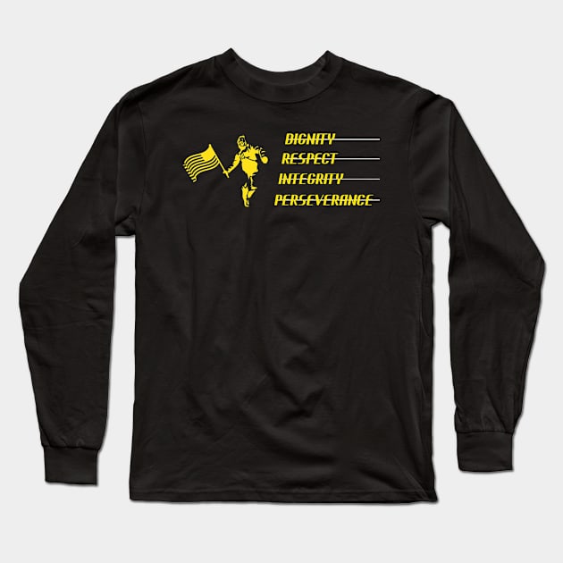 D.R.I.P. #2 Long Sleeve T-Shirt by KeroseneBill